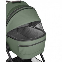 Комбинирана количка 3в1 с кош за новородено Chiara Army Green 2027 - 31001010289 - изглед 15
                  
