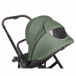 Комбинирана количка 3в1 с кош за новородено Chiara Army Green 2027 - 31001010289 - изглед 16
                  