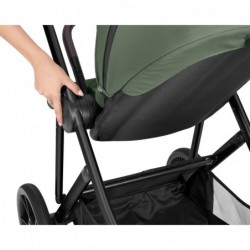 Комбинирана количка 3в1 с кош за новородено Chiara Army Green 2027 - 31001010289 - изглед 17
                  