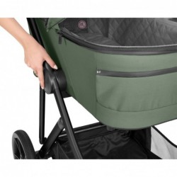 Комбинирана количка 3в1 с кош за новородено Chiara Army Green 2027 - 31001010289 - изглед 18
                  