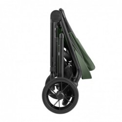 Комбинирана количка 3в1 с кош за новородено Chiara Army Green 2027 - 31001010289 - изглед 28
                  