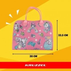 Детска тиха книжка розова - Kruzzel - KRU26880 - изглед 4
                  
