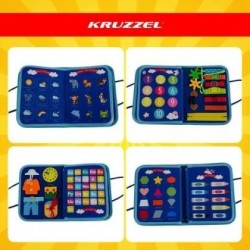 Детска тиха книжка синя - Kruzzel - KRU26881 - изглед 3
                  