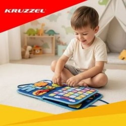 Детска тиха книжка синя - Kruzzel - KRU26881 - изглед 4
                  