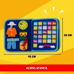 Детска тиха книжка синя - Kruzzel - KRU26881 - изглед 6
                  