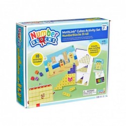 Learning Resources Комплект фигури за броене Numberblocks, от 31-40 - 6618020336 - изглед 1