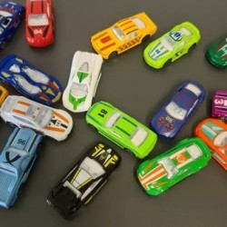 Детски метални колички - 16 броя - Kruzzel - KRU226319 - изглед 11
                  