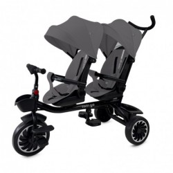 Триколка за близнаци "TWIN GO" графит - TRKTG02602CH - изглед 1