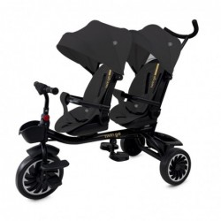 Триколка за близнаци "TWIN GO" черна - TRKTG02601NO - изглед 1