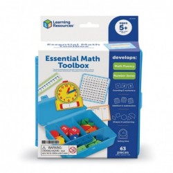 Learning Resources Математическа образователна кутия - 6618020330 - изглед 1