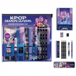 Комплект ученически пособия в несесер K-Pop Demon Hunters Huntrix - SR2511069 - изглед 1