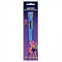 Химикал 6 в 1 многоцветен K-Pop Demon Hunters Derpy Tiger - SR2511457 - изглед 1