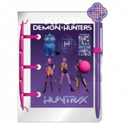 Комплект мини тефтер с химикал K-Pop Demon Hunters How It's Done - SR2511461 - изглед 1
