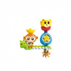 Детска играчка за баня Chipolino "Гъсеничка" - DIBR02601CA - изглед 1