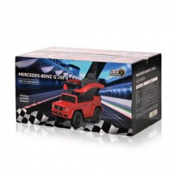 КОЛА ЗА ЯЗДЕНЕ MERCEDES-G350D+ДРЪЖКА+СЕННИК ЧЕРВЕН - 10400100001 - изглед 4
                  