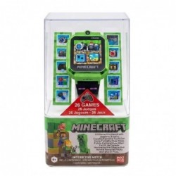 Интерактивен часовник Minecraft с 26 игри - MIN4099 - изглед 1