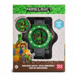 Аналогов ръчен часовник Minecraft - MIN4384 - изглед 1