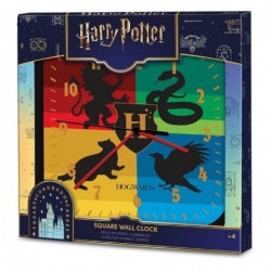 Квадратен стенен часовник Harry Potter - HPK0029 - изглед 1