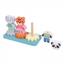 Small Foot Нанизка - Животни от джунглата - 6704030127 - изглед 7
                  