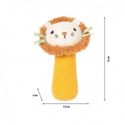 Small Foot Бебешка дрънкалка Лъвче, текстилна - 6704070057 - изглед 3
                  