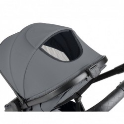 Комбинирана количка 3в1 трансф. седалка Eloe Dark Grey - 31001010285 - изглед 12
                  