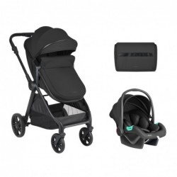 Комбинирана количка 3в1 трансф. седалка Eloe Black - 31001010284 - изглед 1
                  
