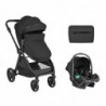 Комбинирана количка 3в1 трансф. седалка Eloe Black