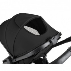 Комбинирана количка 3в1 трансф. седалка Eloe Black - 31001010284 - изглед 12
                  
