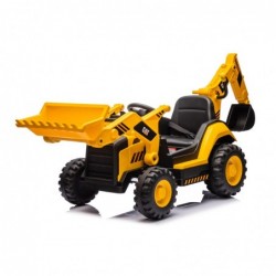 Лицензирана акумулаторна играчка за яздене CAT Backhoe Loader - ELCATBL02601 - изглед 1