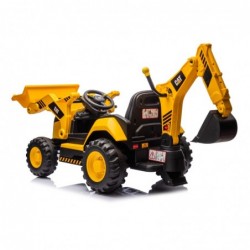 Лицензирана акумулаторна играчка за яздене CAT Backhoe Loader - ELCATBL02601 - изглед 3
                  