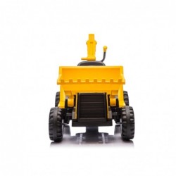 Лицензирана акумулаторна играчка за яздене CAT Backhoe Loader - ELCATBL02601 - изглед 4
                  