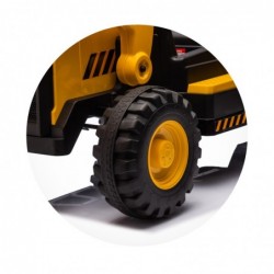 Лицензирана акумулаторна играчка за яздене CAT Backhoe Loader - ELCATBL02601 - изглед 8
                  