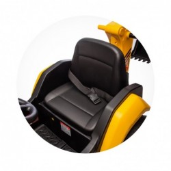 Лицензирана акумулаторна играчка за яздене CAT Backhoe Loader - ELCATBL02601 - изглед 10
                  