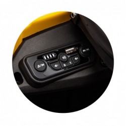 Лицензирана акумулаторна играчка за яздене CAT Backhoe Loader - ELCATBL02601 - изглед 12
                  