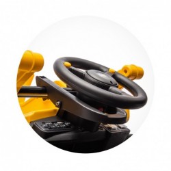 Лицензирана акумулаторна играчка за яздене CAT Backhoe Loader - ELCATBL02601 - изглед 13
                  