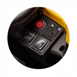Лицензирана акумулаторна играчка за яздене CAT Backhoe Loader - ELCATBL02601 - изглед 15
                  