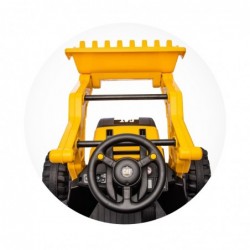 Лицензирана акумулаторна играчка за яздене CAT Backhoe Loader - ELCATBL02601 - изглед 16
                  