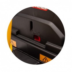 Лицензирана акумулаторна играчка за яздене CAT Backhoe Loader - ELCATBL02601 - изглед 18
                  