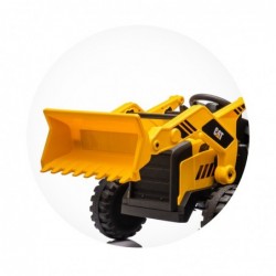 Лицензирана акумулаторна играчка за яздене CAT Backhoe Loader - ELCATBL02601 - изглед 21
                  
