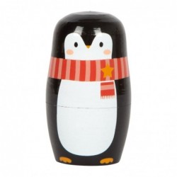Small Foot Матрьошки, коледни, дървени, 4 броя - 6606010158 - изглед 8
                  