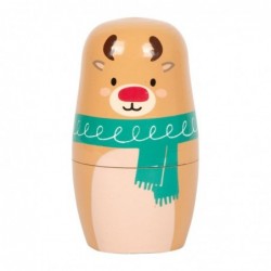 Small Foot Матрьошки, коледни, дървени, 4 броя - 6606010158 - изглед 16
                  