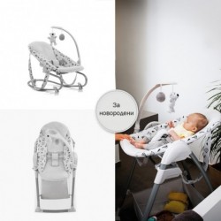  Стол за хранене Hauck Sit`n Relax 3в1 Nordic Grey  - 665527 - изглед 3
                  
