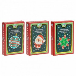 Moxy Фигурка за оцветяване, за елха, с мъниста, асорти, 48 броя - 6606010170 - изглед 1