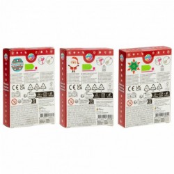 Moxy Фигурка за оцветяване, за елха, с мъниста, асорти, 48 броя - 6606010170 - изглед 3
                  