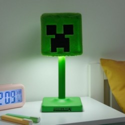 Плюшена лампа Minecraft Creeper SoftGlo - PP16825MCFID - изглед 1
