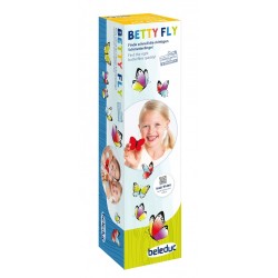 Дървена настолна игра, Beleduc, Пеперуди, 45 части - BEL22463 - изглед 1