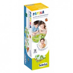 Настолна игра, Beleduc, Игра за памет, Папина - BEL22623 - изглед 1