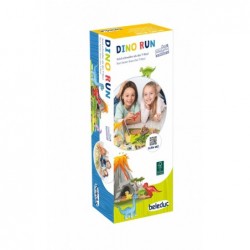 Дървена настолна игра, Beleduc, Динозаври, 21 части - BEL22625 - изглед 1