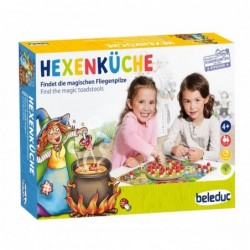 Настолна игра, Beleduc, Кухнята на вещиците, 31 части - BEL22701 - изглед 1