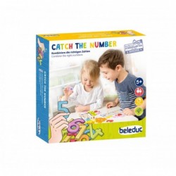 Настолна игра, Beleduc, Хвани числото, 51 части - BEL22800 - изглед 1